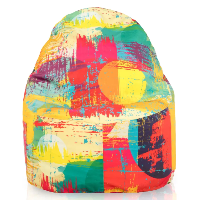 Fauteuil Pouf Siège de Sol Smart Porto - Outdoor Pro d'extérieur Jardin Imperméable – vue 24