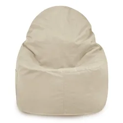 Fauteuil Poire Porto en velours chic pour un salon contemporain