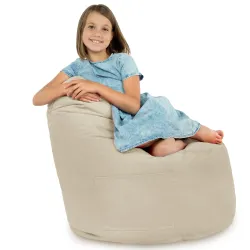 Fauteuil Poire Porto en velours doux pour des espaces confortables