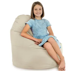 Fauteuil Poire Porto en velours tendance pour un salon stylé