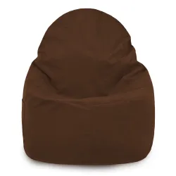 Fauteuil Pouf Siège de Sol Smart Porto - Velours Soft – vue 23