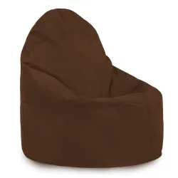 Fauteuil Pouf Siège de Sol Smart Porto - Velours Soft