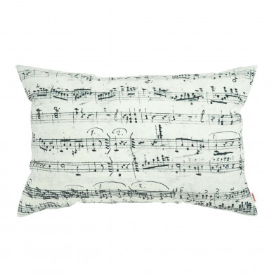 Music Coussin Rectangulaire Pour Salon 