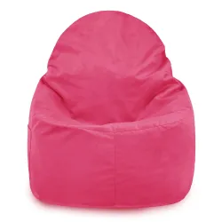 Fauteuil Pouf Siège de Sol Smart Porto - Velours Soft – vue 15