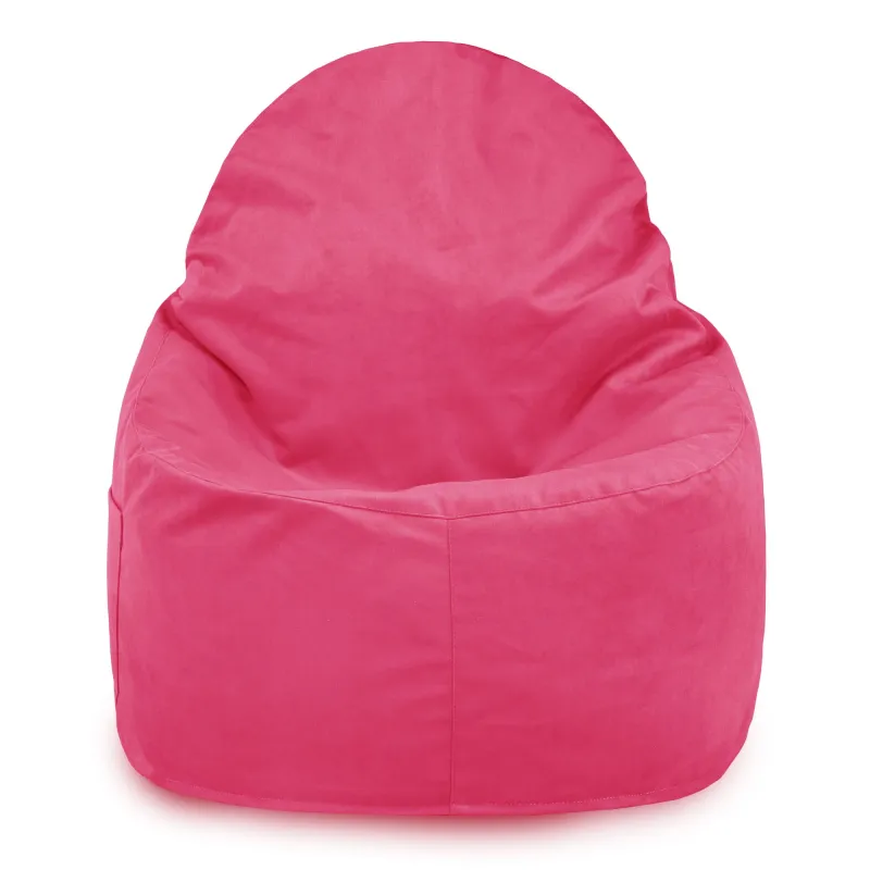 Fauteuil Pouf Siège de Sol Smart Porto - Velours Soft – vue 15