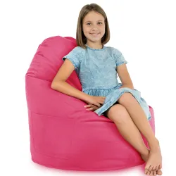 Fauteuil Pouf Siège de Sol Smart Porto - Velours Soft – vue 78