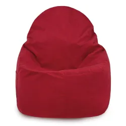 Fauteuil Pouf Siège de Sol Smart Porto - Velours Soft – vue 18