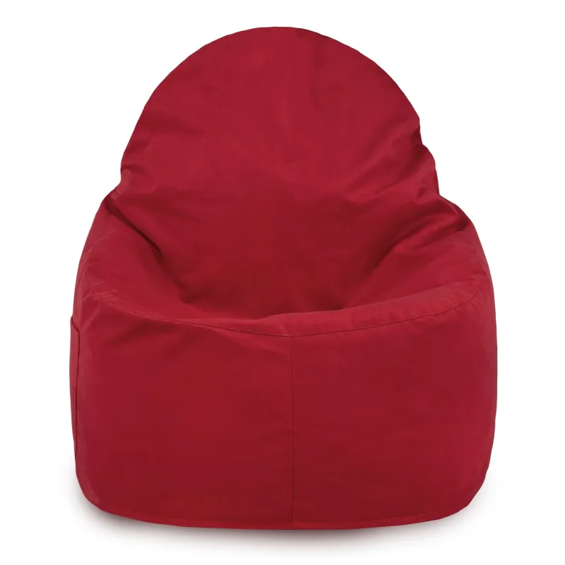 Fauteuil Pouf Siège de Sol Smart Porto - Velours Soft – vue 18