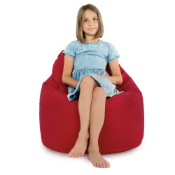 Fauteuil Pouf Siège de Sol Smart Porto - Velours Soft – vue 59