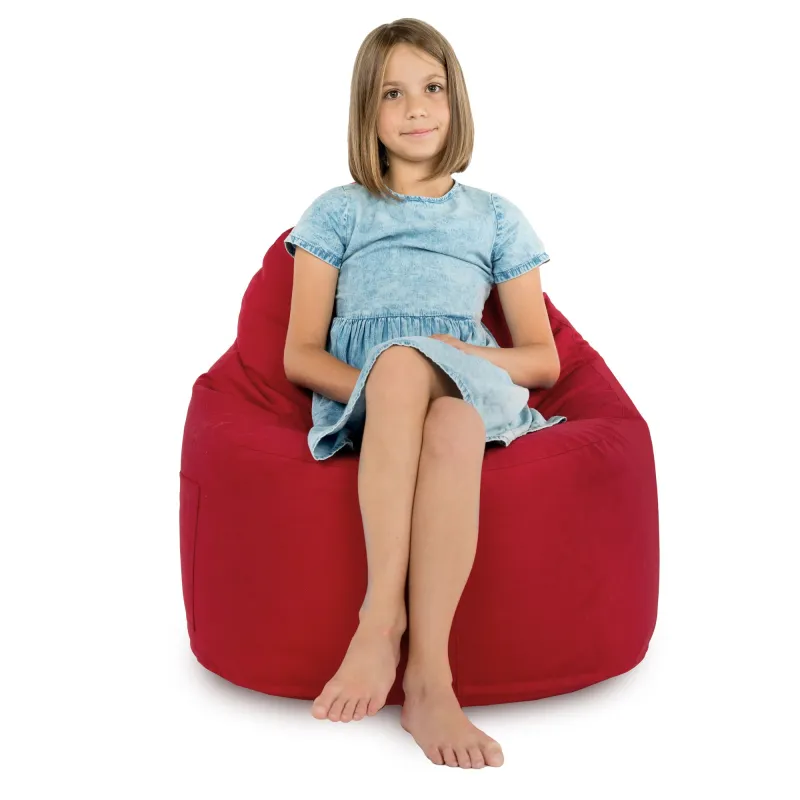 Fauteuil Pouf Siège de Sol Smart Porto - Velours Soft – vue 59