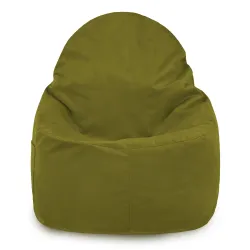 Fauteuil Pouf Siège de Sol Smart Porto - Velours Soft – vue 19