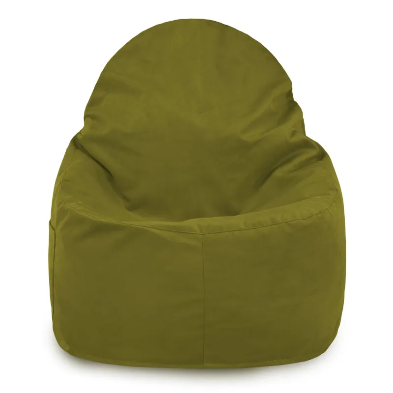 Fauteuil Pouf Siège de Sol Smart Porto - Velours Soft – vue 19