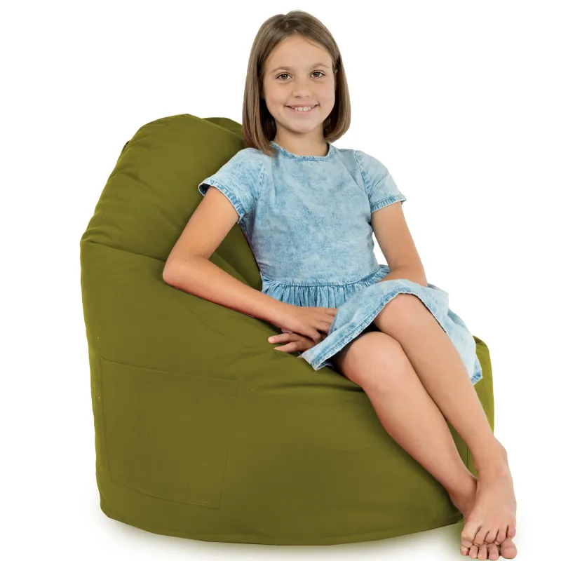 Fauteuil Pouf Siège de Sol Smart Porto - Velours Soft – vue 83