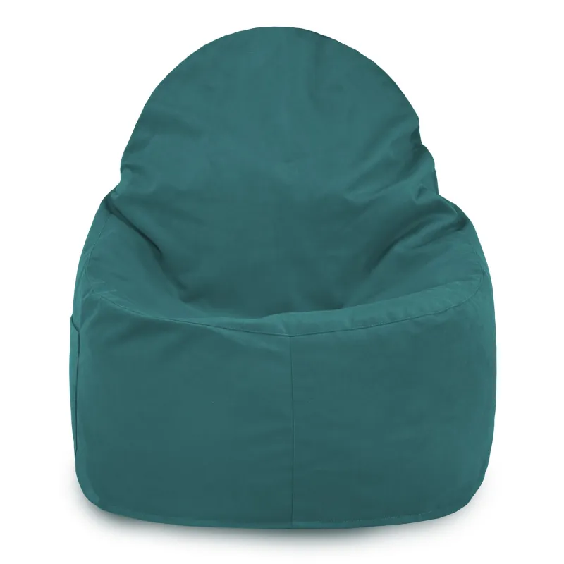 Fauteuil Pouf Siège de Sol Smart Porto - Velours Soft – vue 21