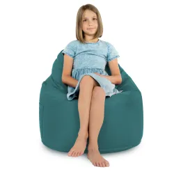 Fauteuil Pouf Siège de Sol Smart Porto - Velours Soft – vue 68