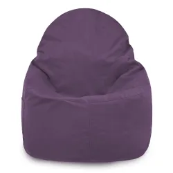 Fauteuil Pouf Siège de Sol Smart Porto - Velours Soft – vue 26
