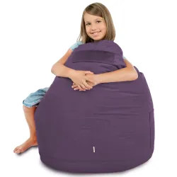 Fauteuil Pouf Siège de Sol Smart Porto - Velours Soft – vue 29