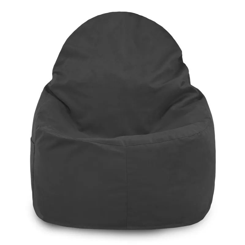 Fauteuil Pouf Siège de Sol Smart Porto - Velours Soft – vue 16