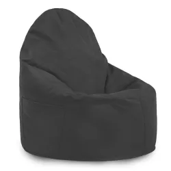 Fauteuil Pouf Siège de Sol Smart Porto - Velours Soft