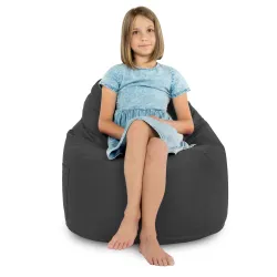 Fauteuil Pouf Siège de Sol Smart Porto - Velours Soft – vue 57