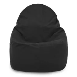 Fauteuil Pouf Siège de Sol Smart Porto - Velours Soft – vue 22