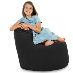 Fauteuil Pouf Siège de Sol Smart Porto - Velours Soft – vue 47