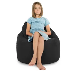 Fauteuil Pouf Siège de Sol Smart Porto - Velours Soft – vue 61