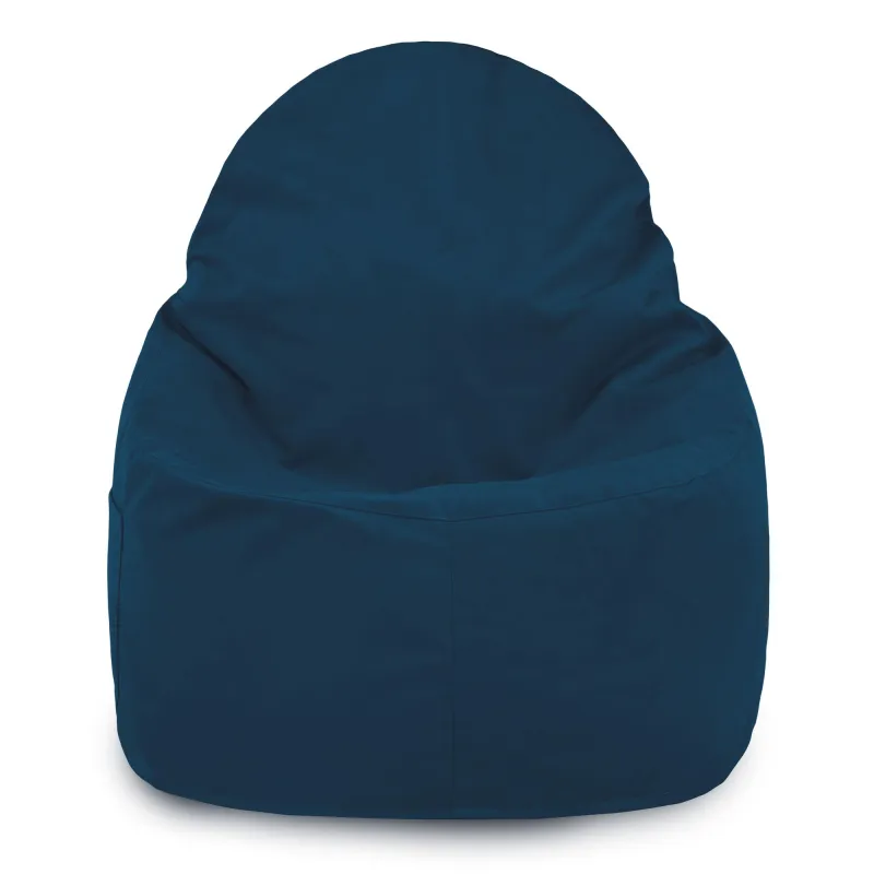Fauteuil Pouf Siège de Sol Smart Porto - Velours Soft – vue 17