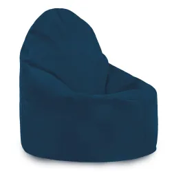 Fauteuil Pouf Siège de Sol Smart Porto - Velours Soft