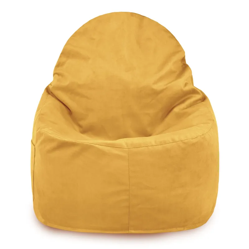 Fauteuil Pouf Siège de Sol Smart Porto - Velours Soft – vue 27