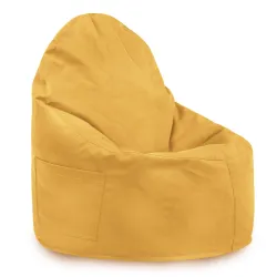 Fauteuil Pouf Siège de Sol Smart Porto - Velours Soft