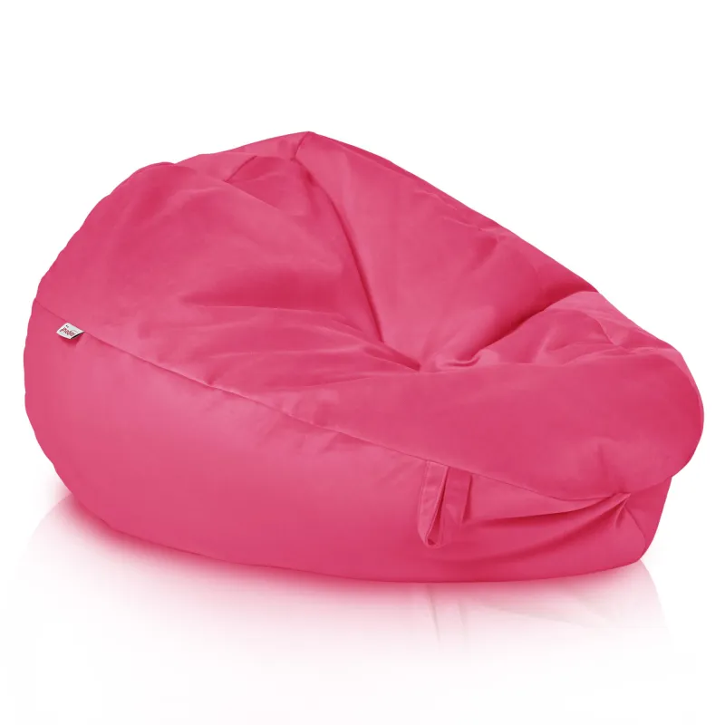Pouf Poire L pour enfants - Velours Soft – vue 30