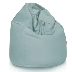 Pouf Poire L pour enfants - Velours Soft