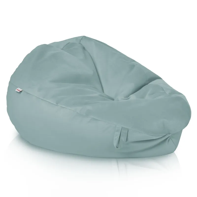 Pouf Poire L pour enfants - Velours Soft – vue 22