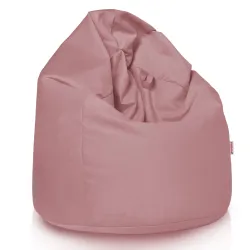 Pouf Poire L pour enfants - Velours Soft