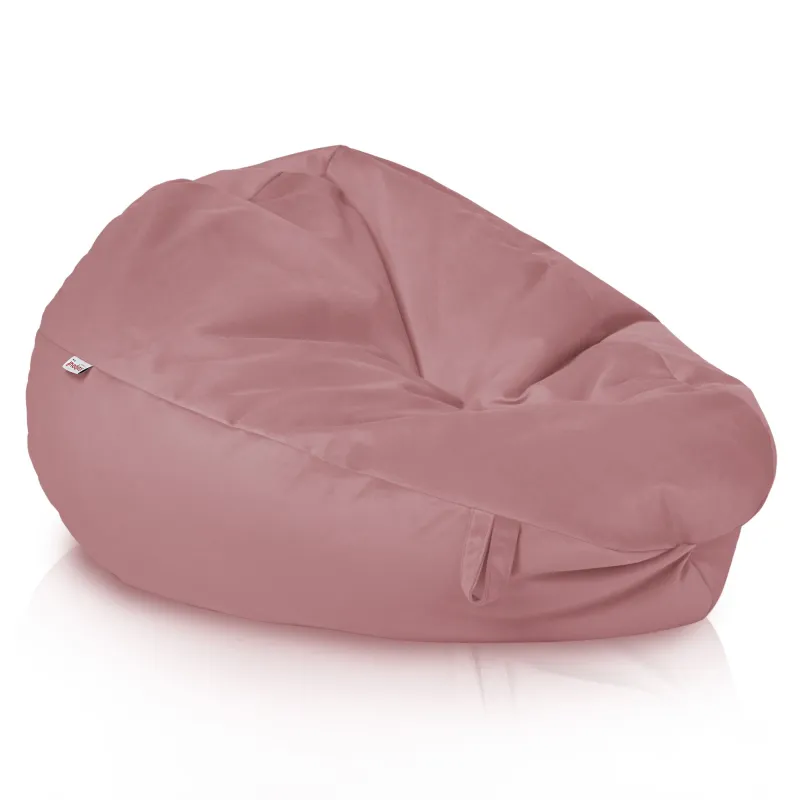 Pouf Poire L pour enfants - Velours Soft – vue 25