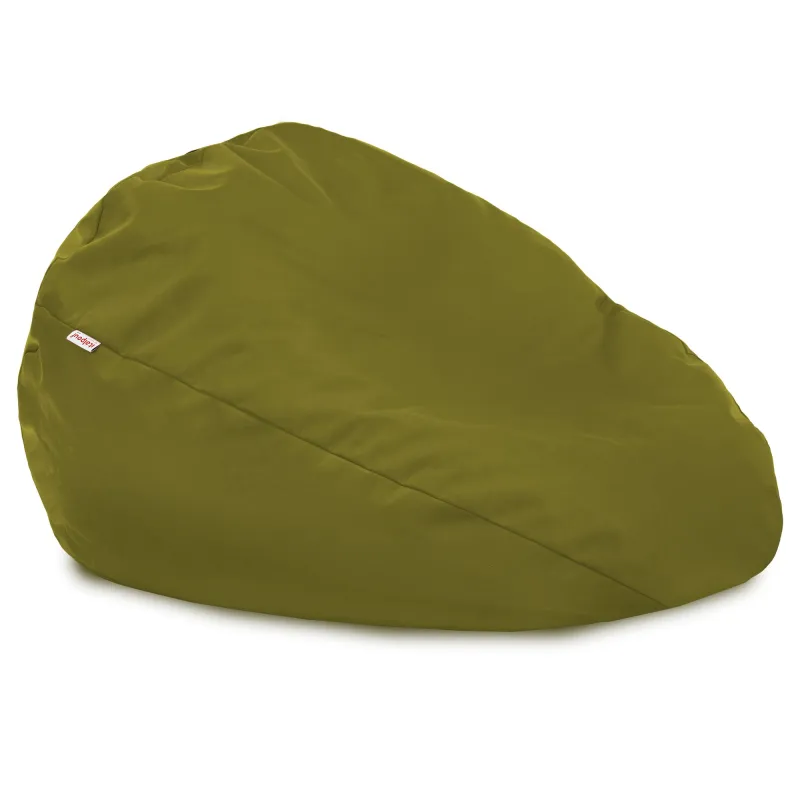 Pouf Poire L pour enfants - Velours Soft – vue 26