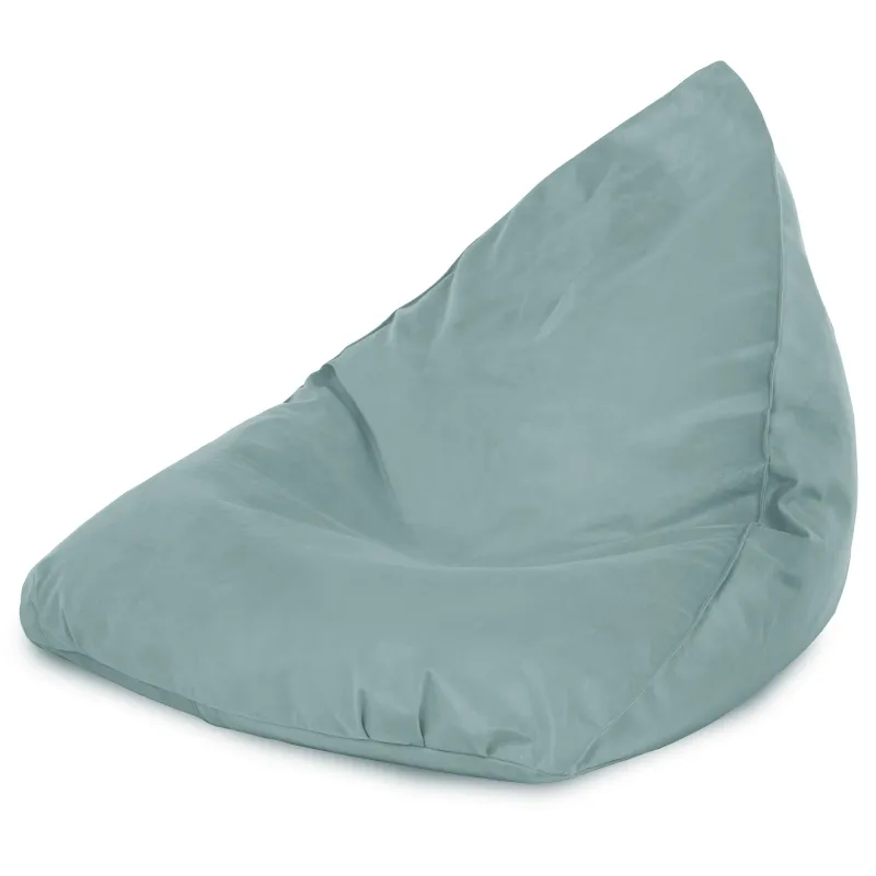 Pouf Poire de Sol XL Bermuda - Velours Soft – vue 6