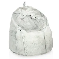Pouf Poire pour enfants - Tissu Imprimé Premium