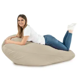Pouf Drop XXL polyvalent pour lire et se détendre dans n'importe quelle pièce