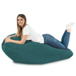 Pouf avec Dossier XXL Drop - Velours Soft – vue 93