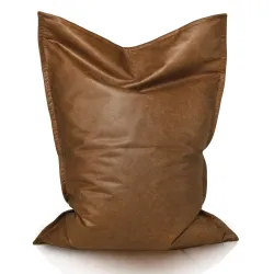 Coussin de Sol Géant XXL pour adultes Géant - Cuir Naturel Premium