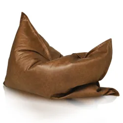 Coussin de Sol Géant XXL pour adultes Géant - Cuir Naturel Premium – vue 2