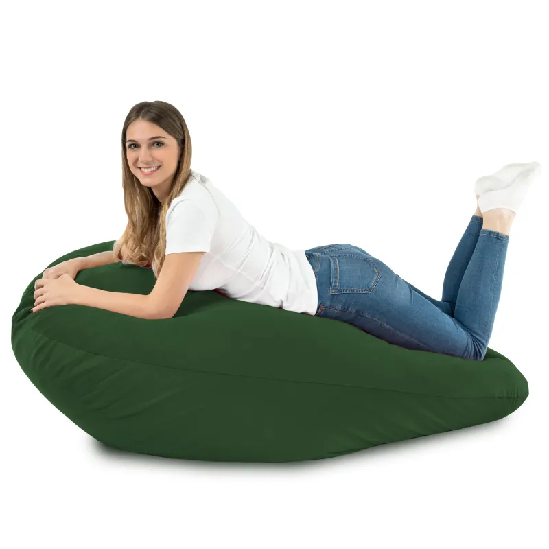Pouf avec Dossier XXL Drop - Velours Soft – vue 98