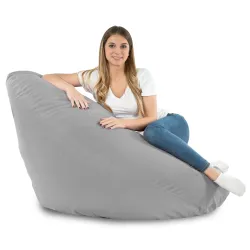 Pouf avec Dossier XXL Drop - Velours Soft – vue 41