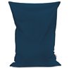 Bleu marine Pouf Poire Coussin Pour Enfants velours