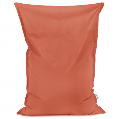 Corail Pouf Poire Coussin Pour Enfants velours