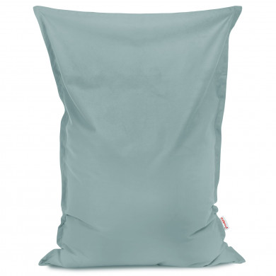 Menthe Pouf Poire Coussin velours