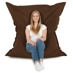 Coussin de Sol Géant XXL pour adultes - Velours Soft – vue 38
