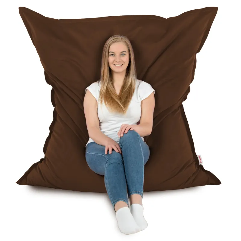 Coussin de Sol Géant XXL pour adultes - Velours Soft – vue 38
